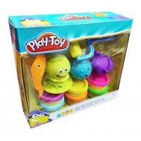 Ծեփամածիկի հավաքածու  " Play Toy " 6 գույն